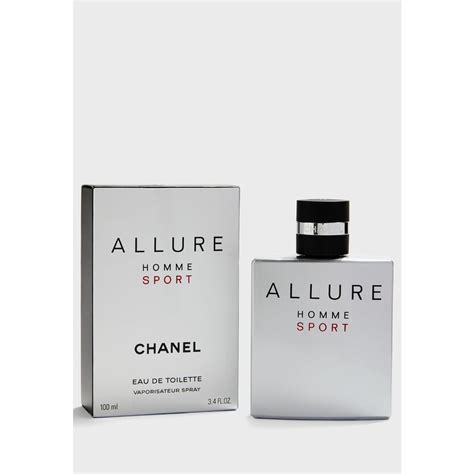 chanel allure home sport edt 100ml|Chanel Allure sport best price.